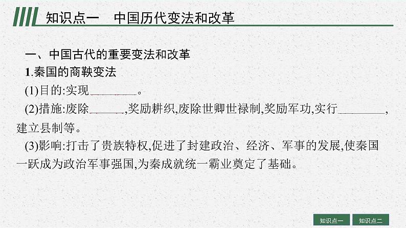 人教版新高考历史一轮复习课件--政治制度  课时205