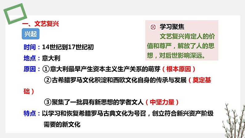 第 8 课  欧洲的思想解放运动 课件 高中历史人教部编版 中外历史纲要（下）（2022年）03