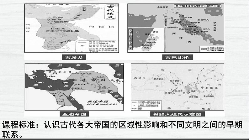 第2课 古代世界的帝国与文明的交流 讲学课件 高中历史人教部编版 中外历史纲要（下）（2022年）第2页