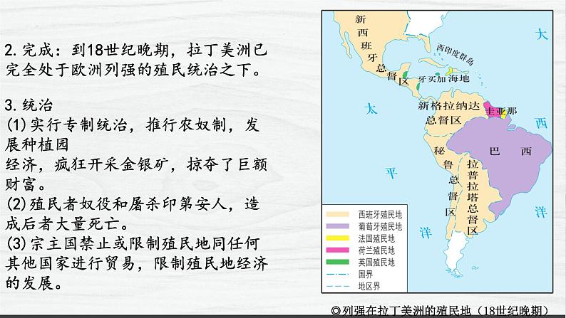 第12课 资本主义世界殖民体系的形成 讲学课件 高中历史人教部编版 中外历史纲要（下）（2022年）07