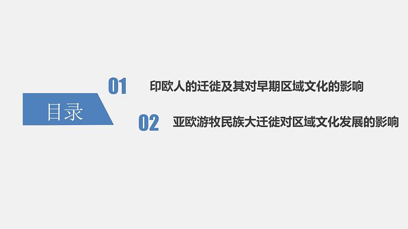 第6课  古代人类的迁徙和区域文化的形成 课件 高中历史人教部编版 选择性必修3（2022年）03