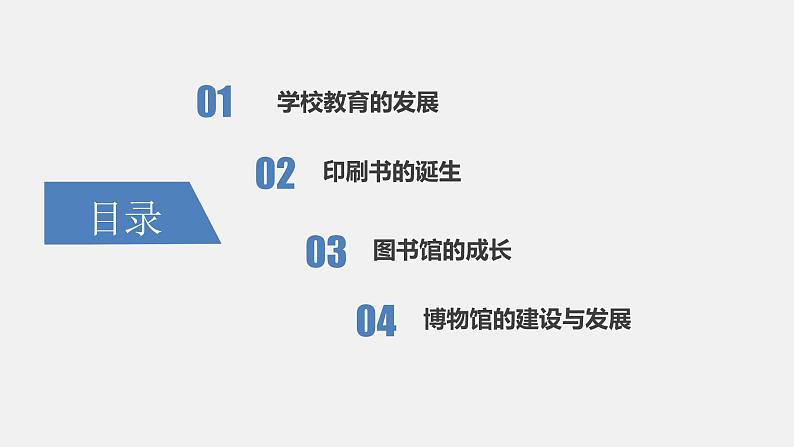 第14课  文化传承的多种载体及其发展 课件 高中历史人教部编版 选择性必修3（2022年）03