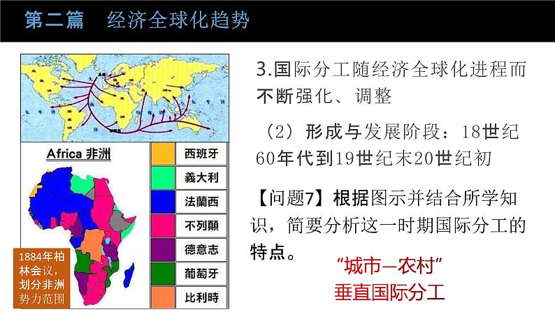 经济全球化趋势——基于“世界历史”的唯物史观视野 课件--2022届高三历史二轮复习第8页