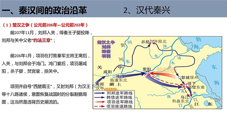 秦汉：中华第一帝国时代 课件--2022届高三历史二轮复习08