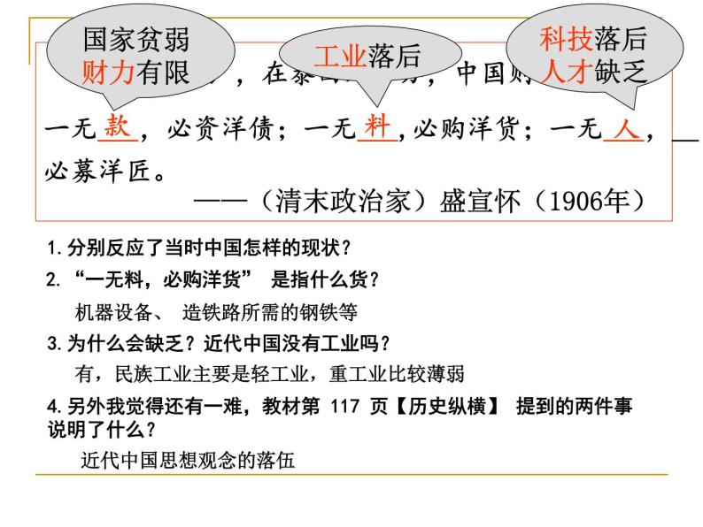中国铁路之父詹天佑 课件--2022届高考历史人教版选修4一轮复习06
