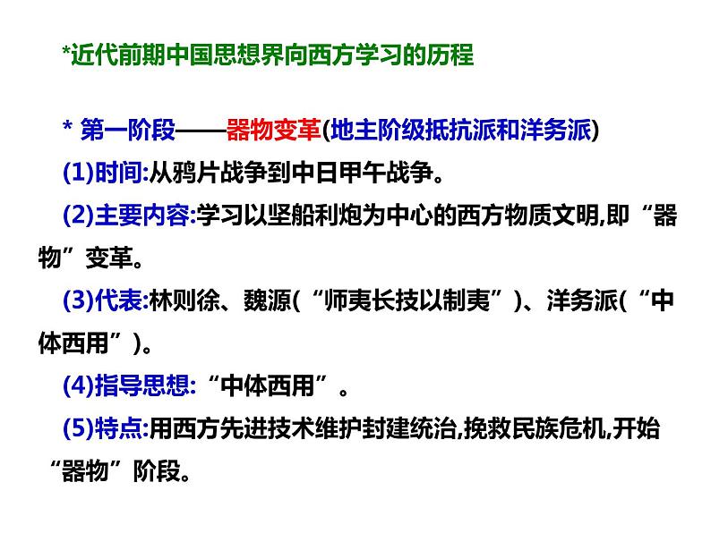 专题十二 近代中国思想解放的潮流 课件--2022届高三历史二轮复习第5页