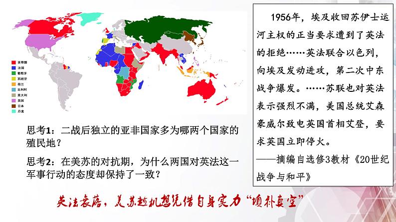 第21课 世界殖民体系的瓦解与新兴国家的发展统编版（2019）高中历史必修中外历史纲要下册 (10)课件PPT08