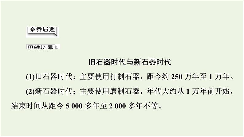 2021_2022学年新教材高中历史第2单元生产工具与劳作方式第4课古代的生产工具与劳作课件部编版选择性必修208