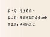 统编版（2019）高中历史必修中外历史纲要上第6课 从隋唐盛世到五代十国 课件(共29张PPT)