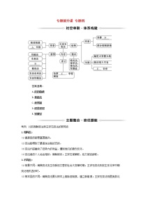 高中历史人民版选修1 历史上重大改革的回眸二 王安石变法学案