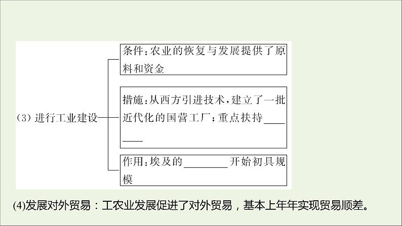 2021_2022高中历史专题六穆罕默德阿里改革二中兴埃及的改革课件人民版选修1第5页