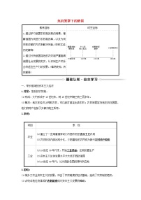 2020-2021学年一 危机笼罩下的俄国学案及答案