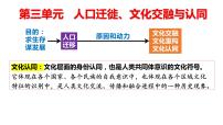 高中历史第6课 古代人类的迁徙和区域文化的形成课文课件ppt