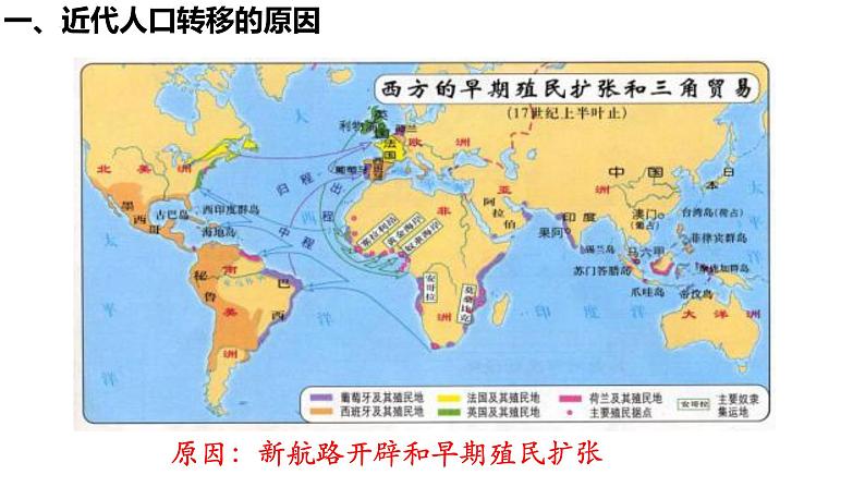 第7课 近代殖民活动和人口的跨地域转移 统编版选择性必修3 (1)课件PPT02