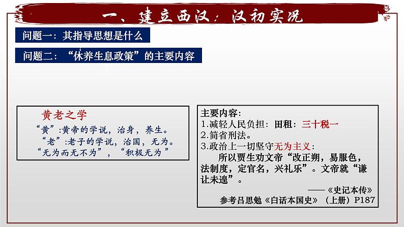 第4课 西汉与东汉——统一多民族封建国家的巩固-【精彩课堂】2021-2022学年高一历史同步教学课件（中外历史纲要上）05