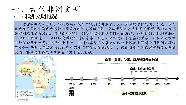 第5课古代非洲与美洲 课件-【新教材】高中历史统编版（2019）中外历史纲要下册第2页