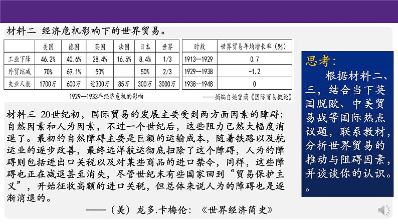 第10课 近代以来的世界贸易与文化交流的扩展 统编版高中历史选择性必修3 (2)课件PPT07