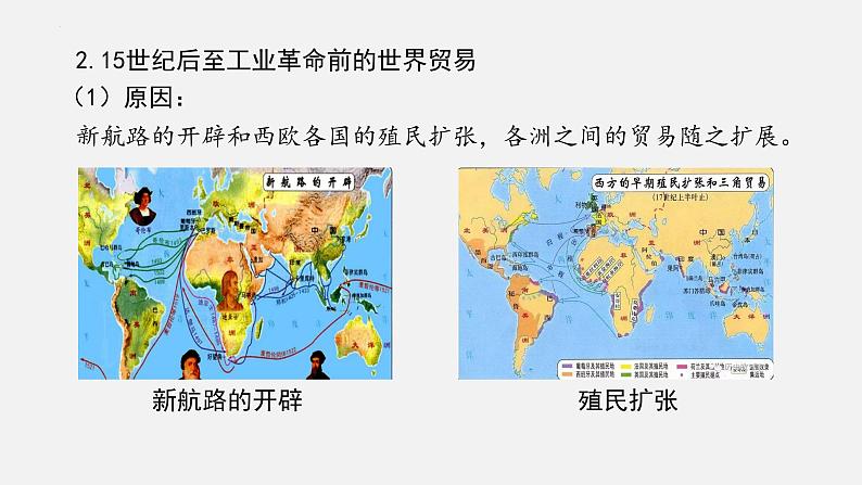 第10课 近代以来的世界贸易与文化交流的扩展 统编版高中历史选择性必修3 (9)课件PPT03