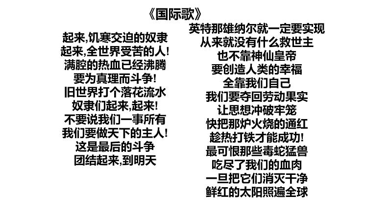 科学社会主义的奠基人马克思 课件--2022届高考历史人教版选修4一轮复习第1页