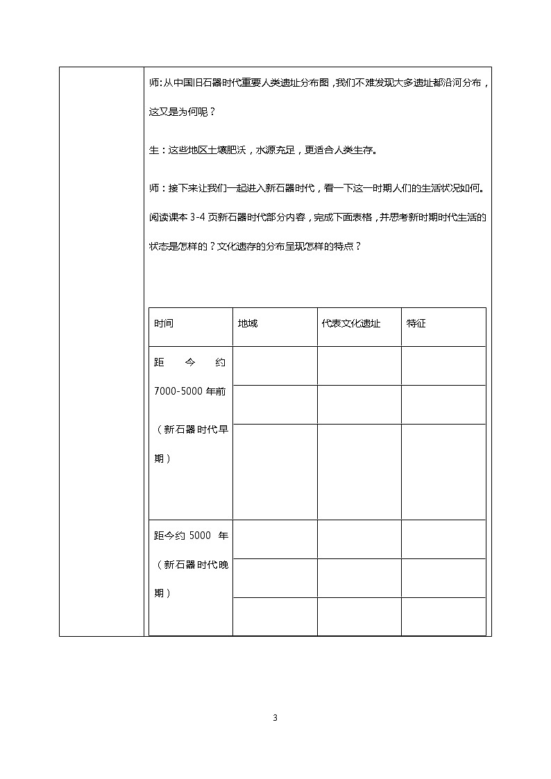 第1课《中华文明的起源与早期国家》课件PPT+教案03