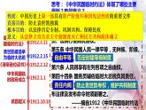 2021-2022学年选择性必修一 第3课 中国近代至当代政治制度的演变 课件（共28张PPT）