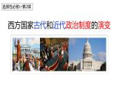 2021-2022学年选择性必修一 第2课 西方国家古代和近代政治制度的演变 课件（41张PPT）