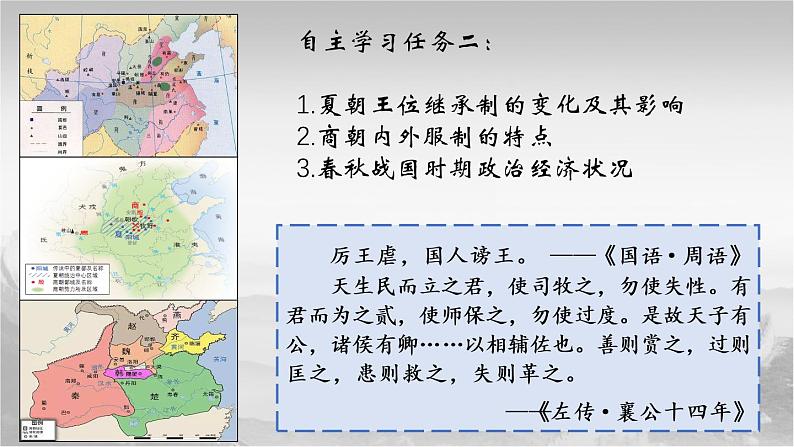 2021-2022学年选择性必修一 第1课 中国古代政治制度的形成与发展 课件（共23张PPT）第4页