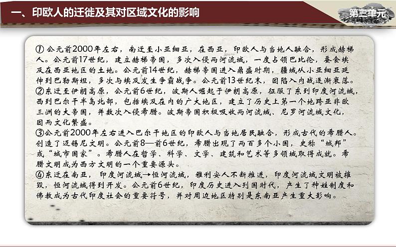 统编版历史《 古代人类迁徙和区域文化的形成》PPT课件07