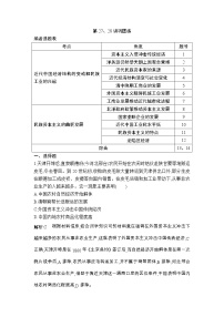 高考历史一轮复习讲与练：第27、28讲 民国时期民族工业的曲折发展 巩固练(含详解)