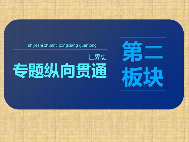 高考历史一轮总复习课件：专题整合（一） 古代希腊罗马（含答案）第1页