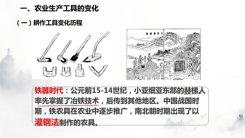 第4课古代的生产工具与劳作课件--2021-2022学年统编版（2019）高中历史选择性必修2经济与社会生活04