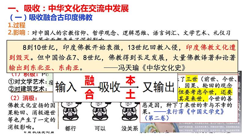 第2课中华文化的世界意义课件--2021-2022学年统编版（2019）高中历史选择性必修三文化交流与传播04