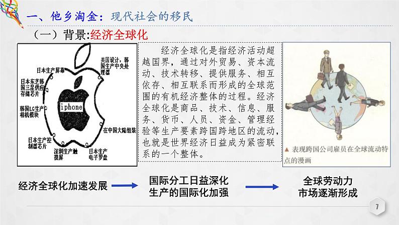 第8课现代社会的移民和多元文化-课件-2021-2022学年高中历史统编版（2019）选择性必修三第7页