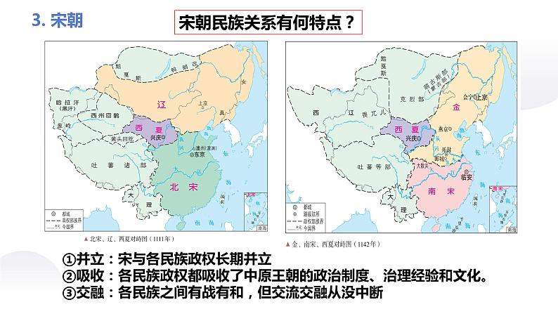 人教统编版历史选择性必修1 国家制度与社会治理第11课 中国古代的民族关系与对外交往 课件08