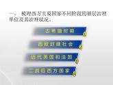 人教统编版历史选择性必修1 国家制度与社会治理第18课 世界主要国家的基层治理与社会保障 课件