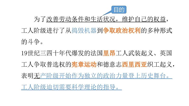 2022人教部编版2019中外历史纲要下第11课马克思主义的诞生与传播35张PPT第5页