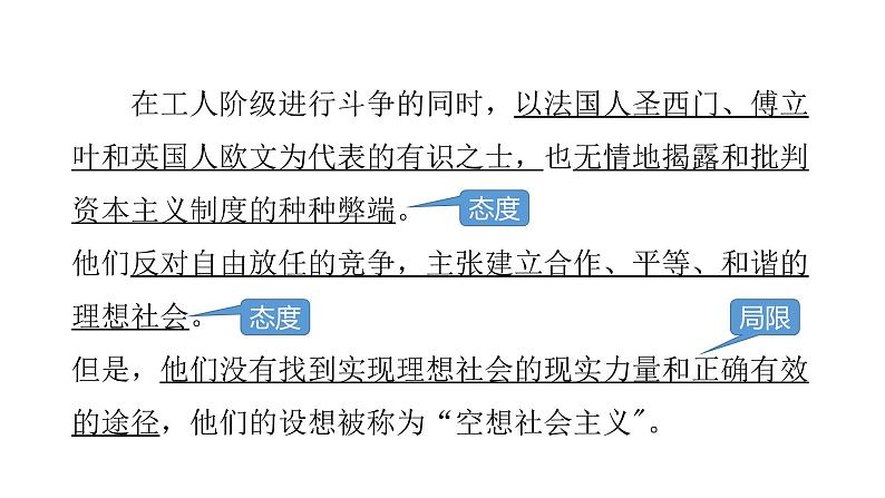 2022人教部编版2019中外历史纲要下第11课马克思主义的诞生与传播35张PPT第7页