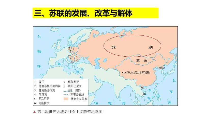 高中历史人教统编版（必修）中外历史纲要（下）第20课 社会主义国家的发展与变化 课件第5页