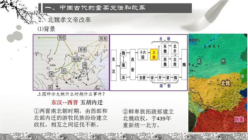 选择性必修一《国家制度与社会治理 》新视角课件 第4课 中国历代变法和改革08