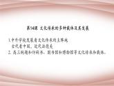第14课文化传承的多种载体及其发展课件--2021-2022学年统编版（2019）高中历史选择性必修三文化交流与传播