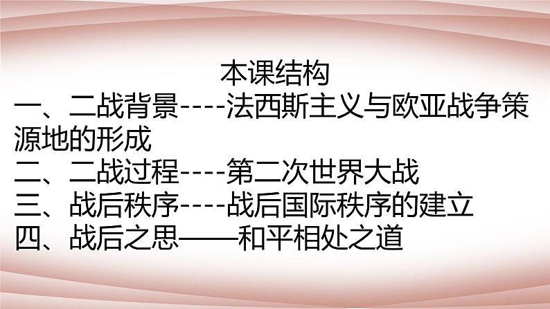 第17课第二次世界大战与战后国际秩序的形成课件--2021-2022学年统编版（2019）高中历史必修中外历史纲要下册03