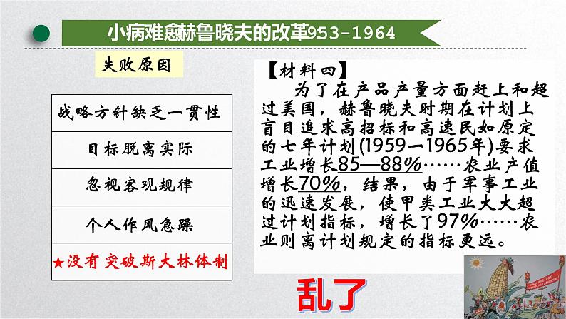 2021-2022学年统编版（2019）高中历史必修中外历史纲要下册：第20课社会主义国家的发展与变化 课件07