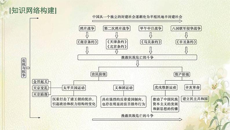 高考历史二轮复习第五讲晚清时期民族危机的不断加深与救亡图存运动课件03