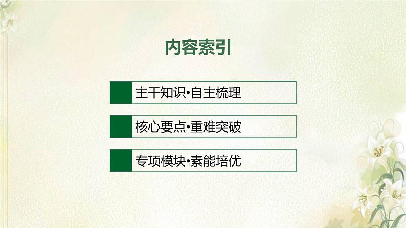 高考历史二轮复习第十七讲现代科技的发展与当今世界发展的趋势课件02