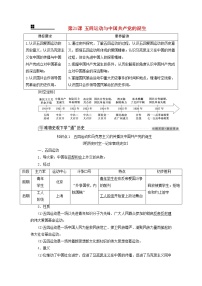 高中历史人教统编版(必修)中外历史纲要(上)第21课 五四运动与中国共产党的诞生学案