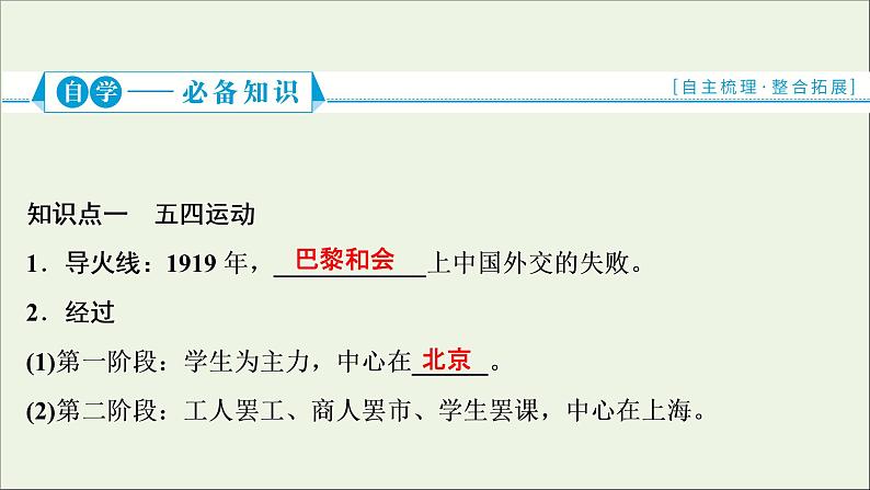 江苏专用高考历史一轮复习专题二列强侵华与近代中国的民主革命第7讲新民主主义革命一课件新人教版02