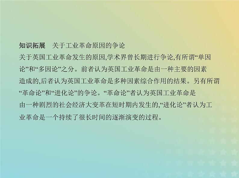 山东专用高考历史一轮复习第十单元工业革命马克思主义的诞生与世界殖民体系亚非拉民族独立运动_基础篇课件第4页