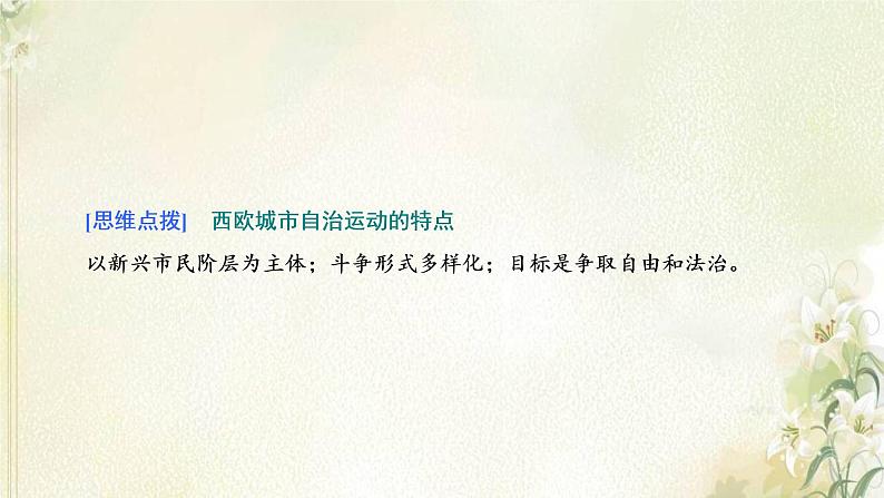 新人教版高中历史选择性必修1第六单元基层治理与社会保障第18课世界主要国家的基层治理与社会保障课件05