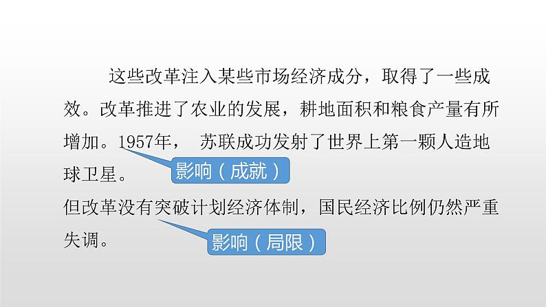 2022人教部编版2019中外历史纲要下第20课社会主义国家的发展与变化30张PPT第5页