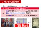 2021--2022学年度人教统编版 (必修)中外第26课 中华人民共和国成立和向社会主义的过渡课件